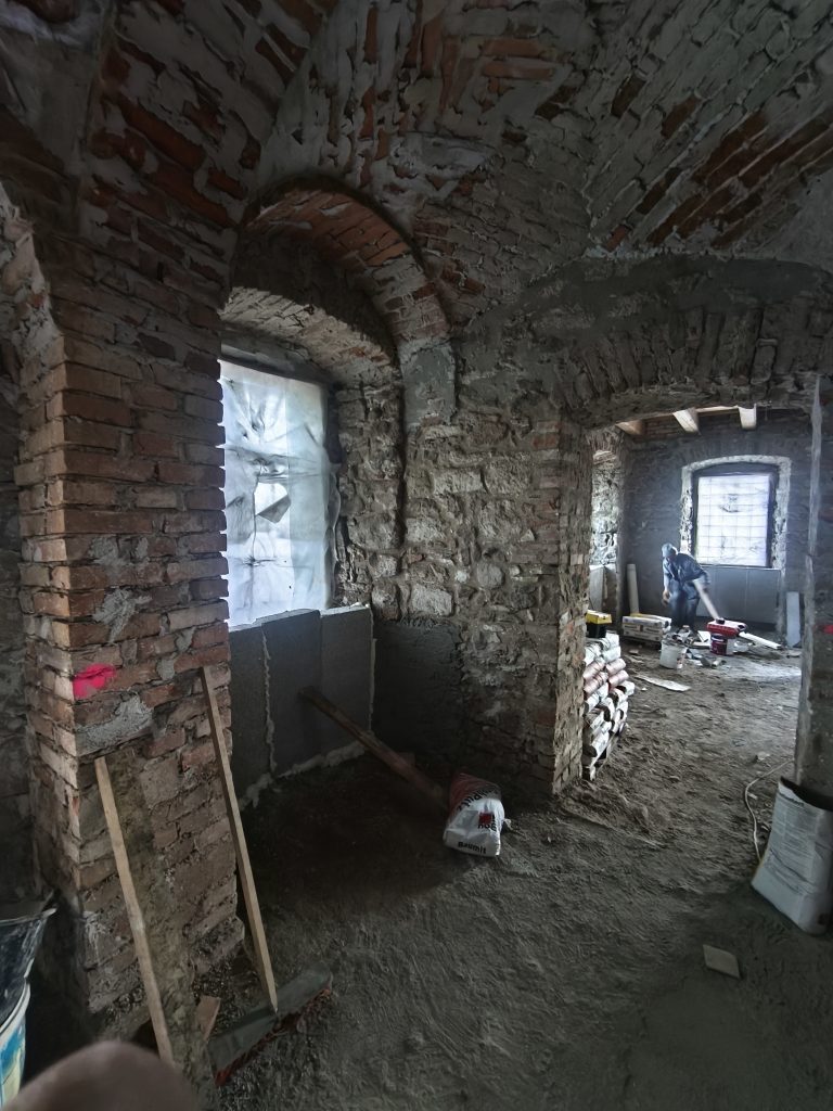 Garbiarov Dom - Rekonštrukcia