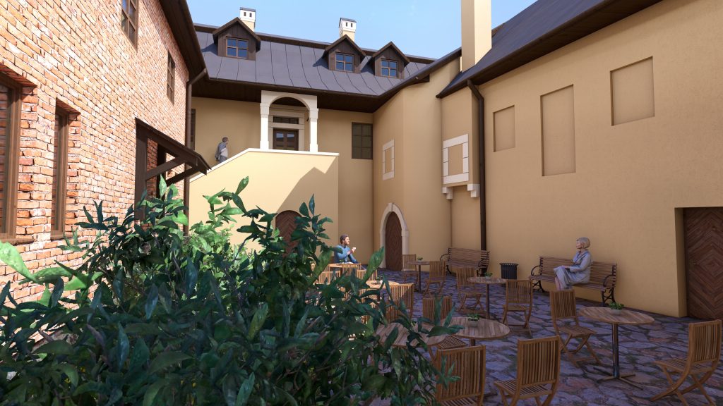 Garbiarov Dom - Po rekonštrukcii