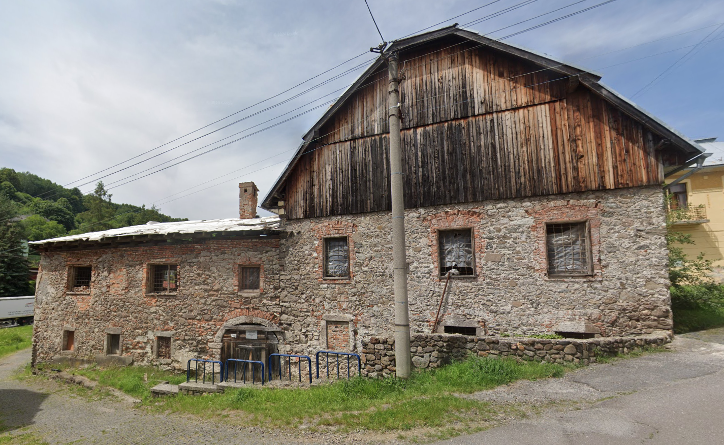 Garbiarov dom, pôvodný stav, pohľad č. 2