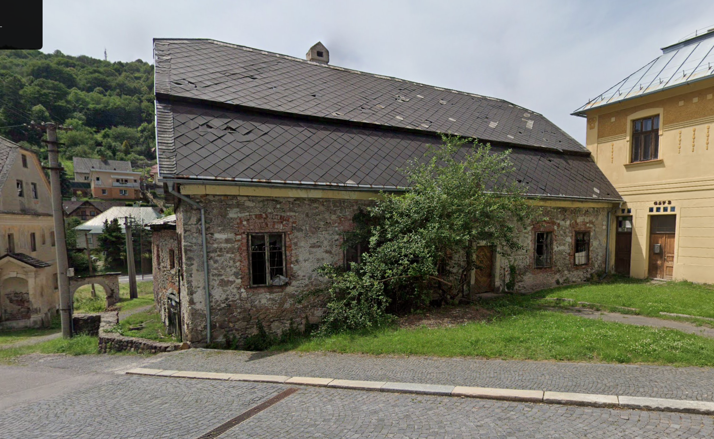 Garbiarov dom, pôvodný stav, pohľad č. 3
